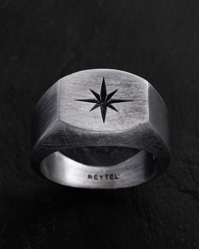 Inel din argint POLAR STAR
