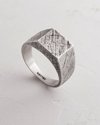 Bague en argent ARDOR — vue 3
