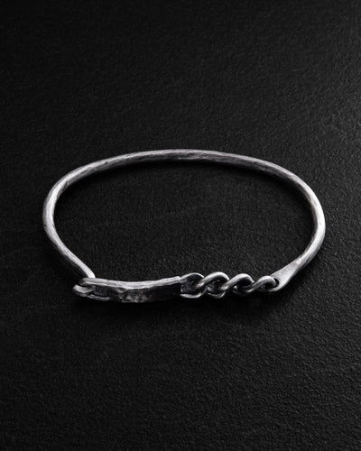 Brazalete de plata AUSDAUER — imagen principal
