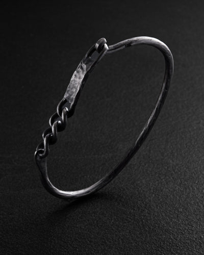 Brazalete de plata AUSDAUER — imagen de producto 3