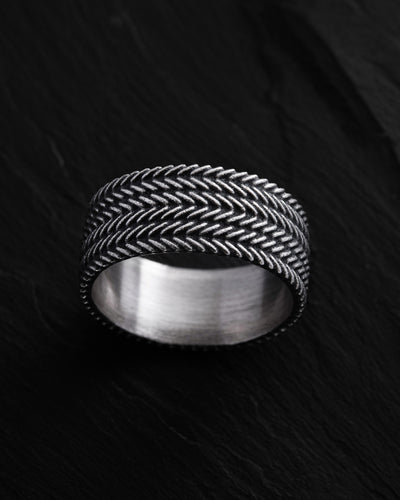 Silberring VEGER