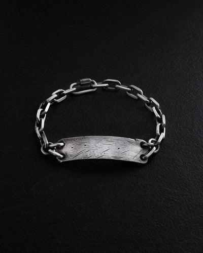 Pulsera de plata IKUINEN — imagen principal