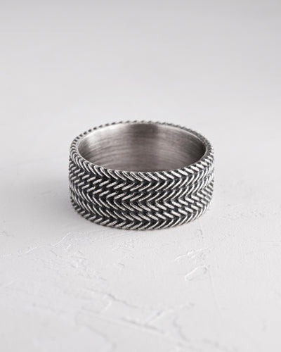 Silberring VEGER