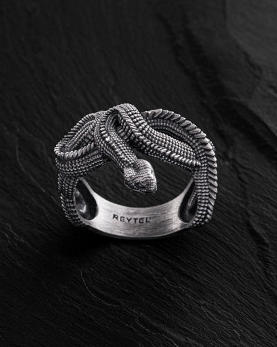 Silberring JÖRMUNGANDR