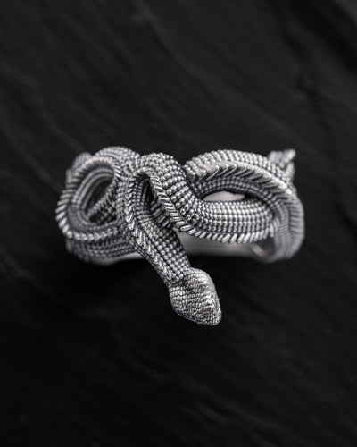 Silberring JÖRMUNGANDR