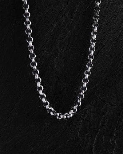 Silverkedja ROLLO MASSIVE – produktbild 3