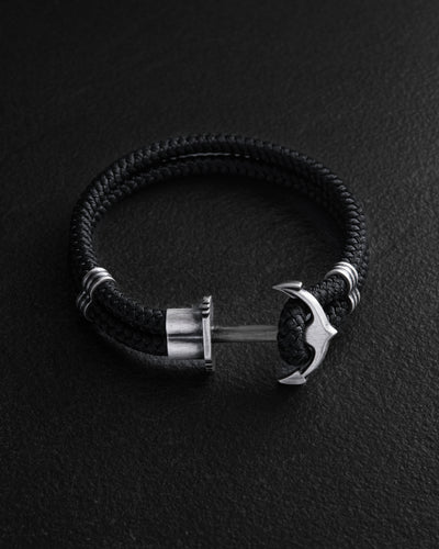 Silverarmband ANKER – huvudbild