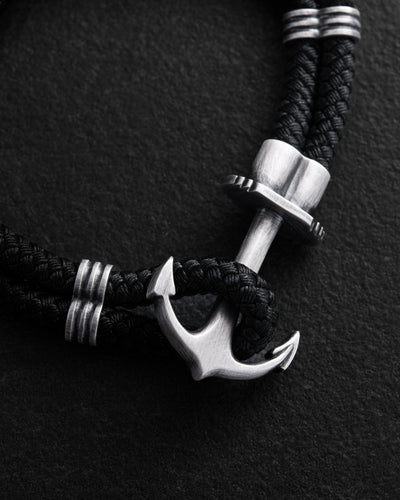 Silverarmband ANKER – produktbild 3