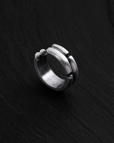 Pendiente individual de plata KRETS — imagen principal
