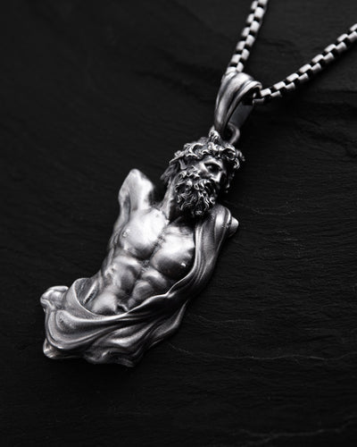 Colgante de plata ZEUS — imagen principal