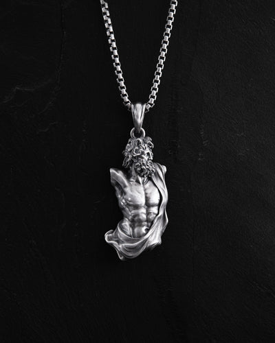 Colgante de plata ZEUS — imagen de producto 3