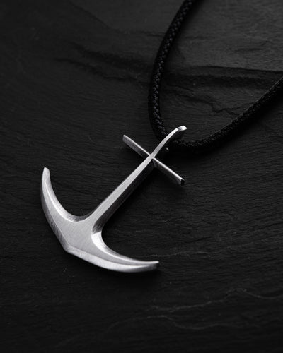 Colgante de plata ANCHOR — imagen principal