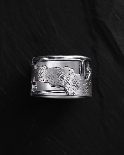 Anillo de plata LEISTUNG — imagen de producto 3