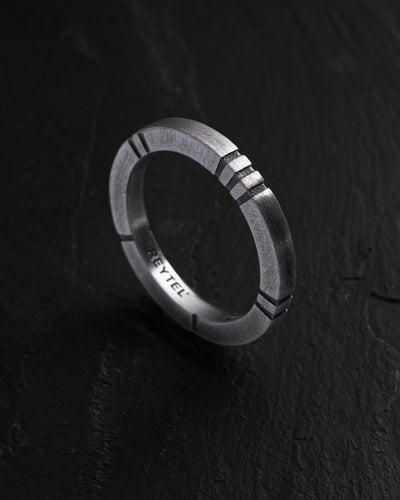 Silver ring GROWTH