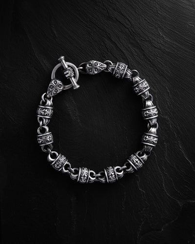 Silverarmband AKSENT – huvudbild