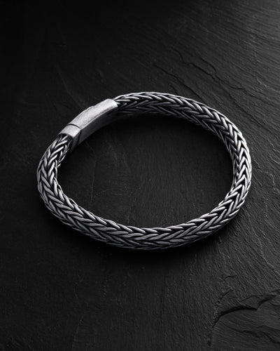 Pulsera de plata AURIS — imagen de producto 4