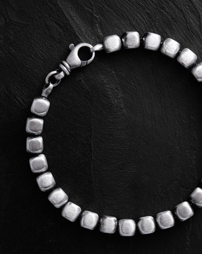 Silverarmband CUBE – huvudbild