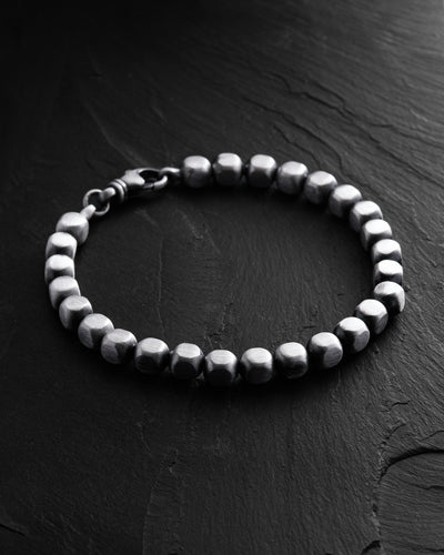 Silverarmband CUBE – produktbild 3