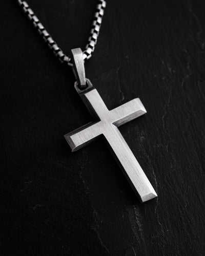 Silbernes Kreuz Erlöser
