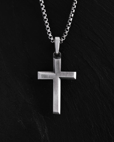 Silbernes Kreuz Erlöser