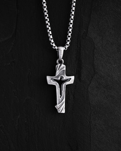 Cruz de plata FRESLER — imagen de producto 3