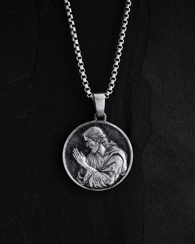 Colgante de plata SALVATORE — imagen principal