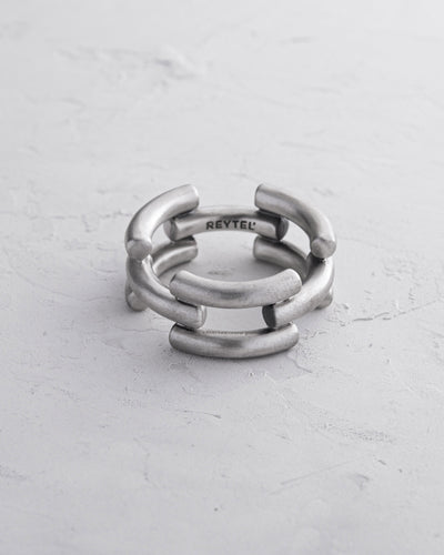 Bague en argent WERDEN — vue 2