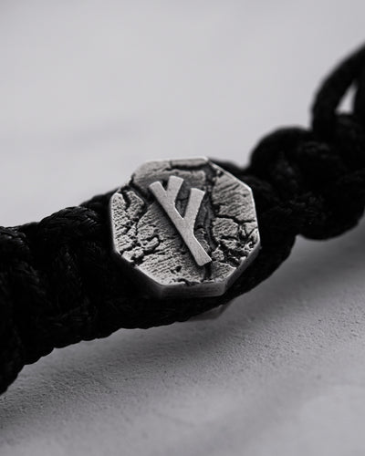 Pulsera para hombre RUNES (lava) — imagen de producto 3