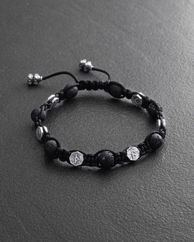 Pulsera para hombre RUNES (lava) — imagen principal