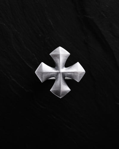 Stříbrný prsten CROSS PATTÉE – pohled 3