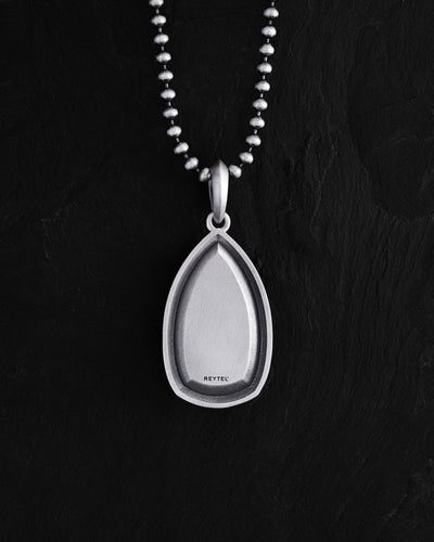 Colgante de plata ST. CHRISTOPHER PROTECT US — imagen de producto 3