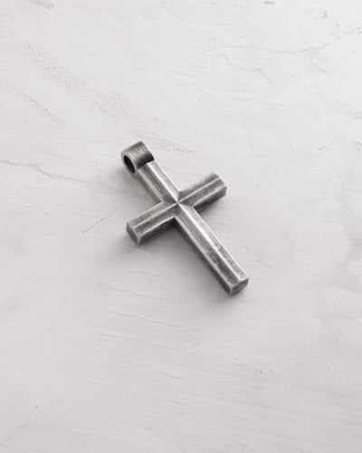 Silver cross VERUM