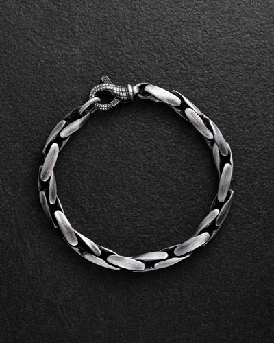 Pulsera de plata TURBEN — imagen principal