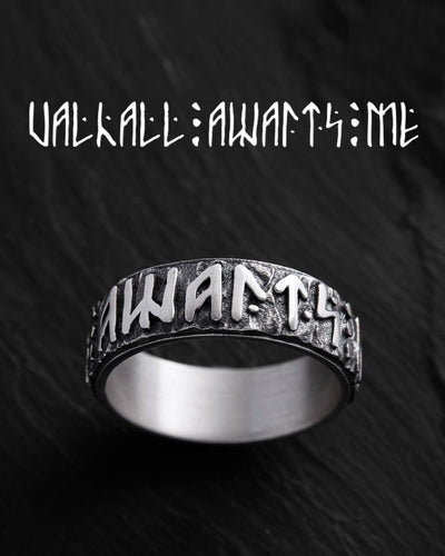 Bague en argent VALHALL M'ATTEND