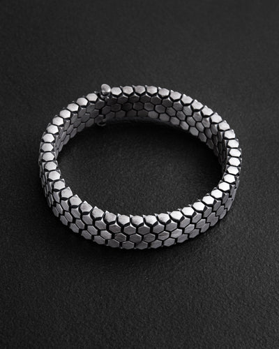 Silverarmband RÜSTUNG – huvudbild