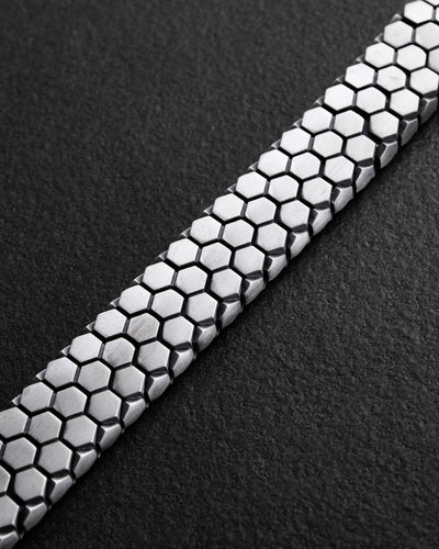 Silverarmband RÜSTUNG – produktbild 3