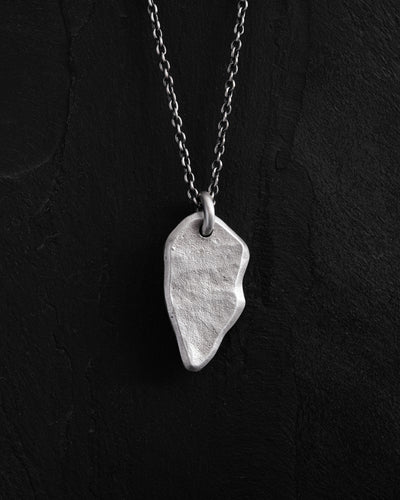 Colgante de plata AQUARIUS CONSTELLATION con cadena — imagen de producto 3
