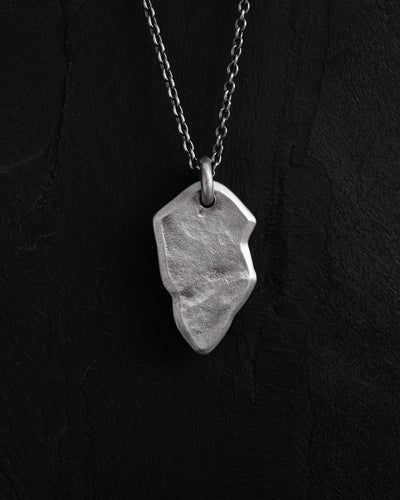 Colgante de plata PISCES CONSTELLATION con cadena — imagen de producto 3