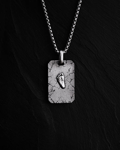 Colgante de plata BABY FOOT — imagen principal