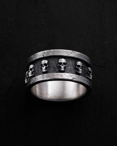 Silberring EWIGER TANZ