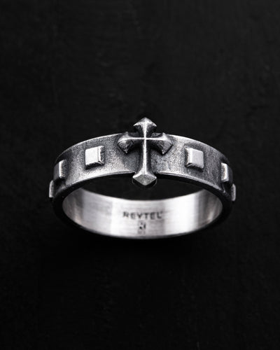 Bague en argent ROSARIUM