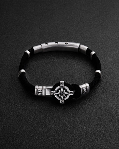 Silverarmband WIND ROSE – huvudbild