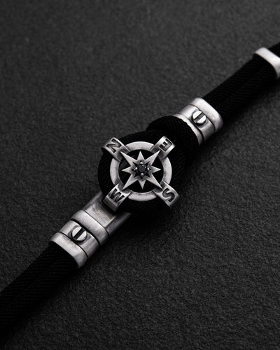 Silverarmband WIND ROSE – produktbild 3