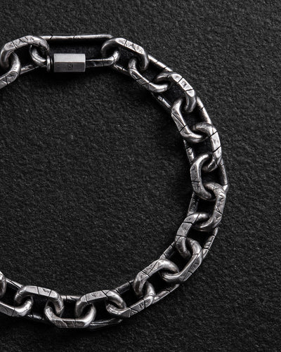 Silverarmband IMPRINT – huvudbild
