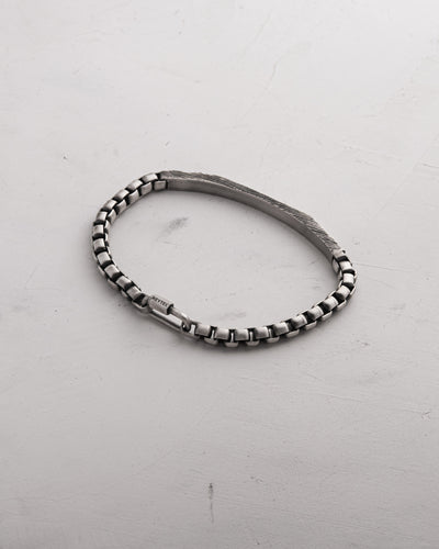 Ασημένιο βραχιόλι FORGED — εικόνα προϊόντος 4