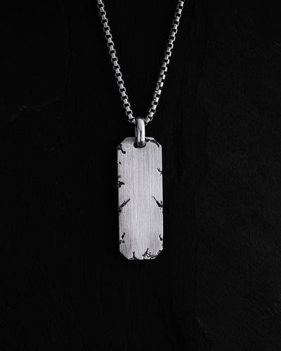 Pendentif en argent À CONTRE-COURANT — vue 3