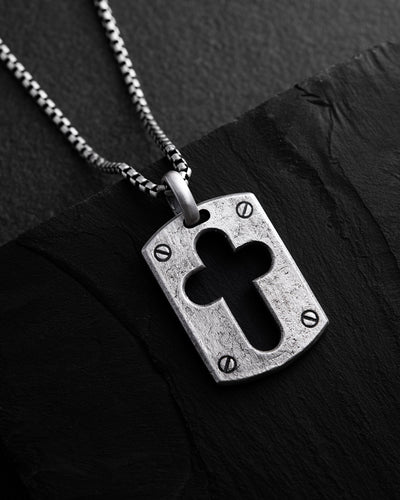 Colgante de plata INNER LIGHT — imagen principal