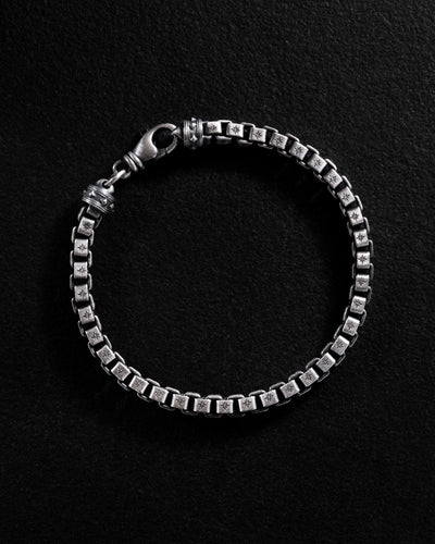 Silverarmband POLAR STAR – huvudbild