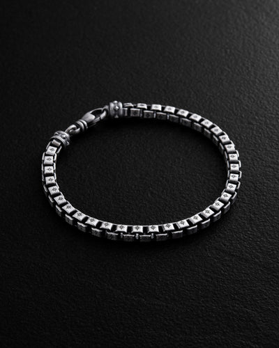 Pulsera de plata POLAR STAR — imagen de producto 5