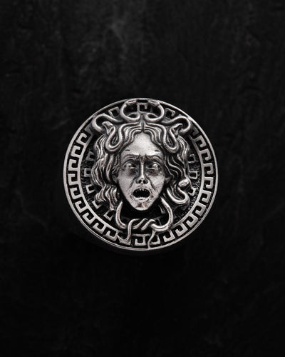 Silberring GORGON MEDUSA